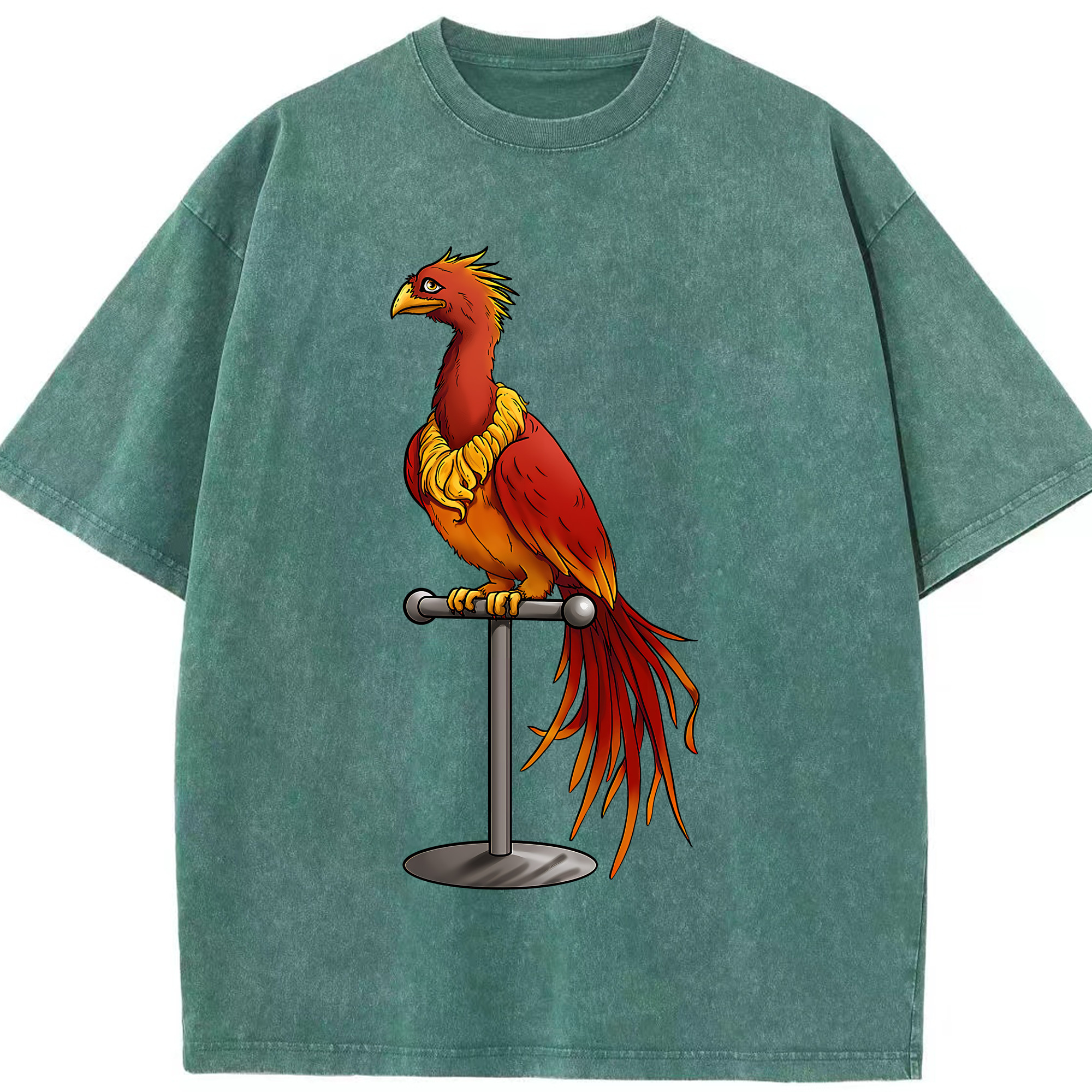 （画像用） Harry Potter ハリー・ポッターシリーズ 綿100% ヴィンテージ風 半袖Tシャツ（フロントプリント）